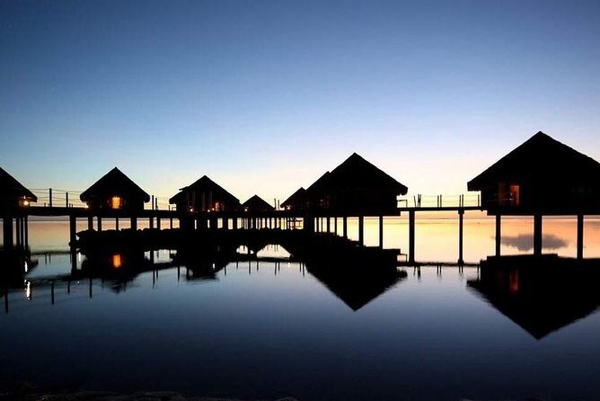 SHARED SUNSET LAGOON CRUISE - Bora Bora Cultural Lagoon Tour - The Sum Up