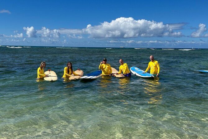 Shared Surfing Lesson In Waikiki with Certified Instructor - A Closer Look at the Waikiki Surf Lesson