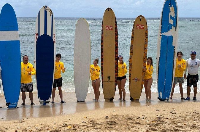 Shared Surfing Lesson In Waikiki with Certified Instructor - FAQ: Your Questions Answered