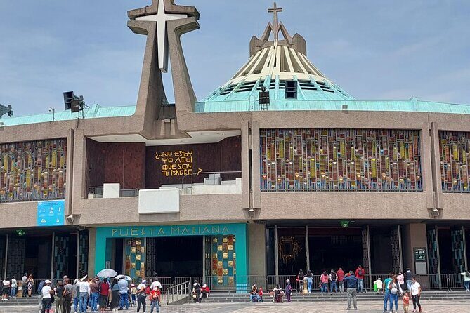 Shared Teotihuacan Balloon Ride with visit to the Basilica - The Itinerary in Detail