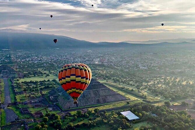 Shared Teotihuacan Balloon Ride with visit to the Basilica - Who Will Love This Tour?