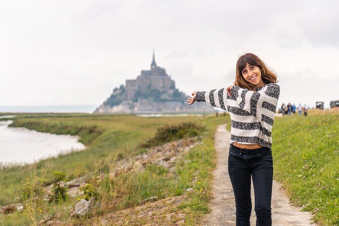 Shared the adventure at Mont Saint-Michel Île Médiévale dException - The Journey Begins: Le Havre to Mont Saint-Michel