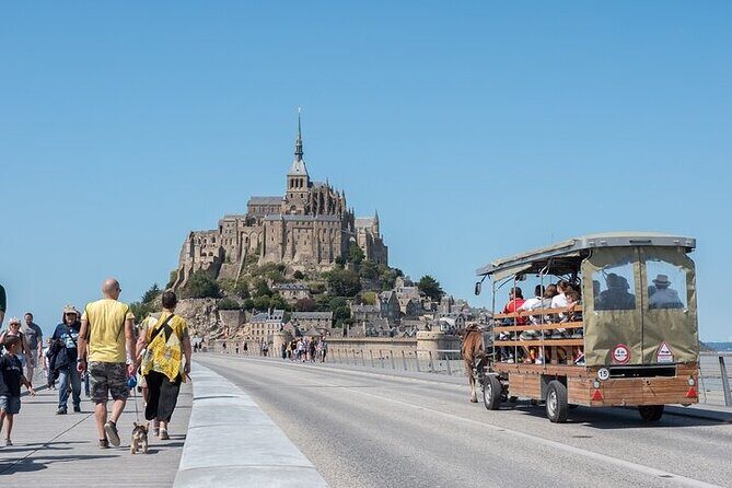 Shared the adventure at Mont Saint-Michel Île Médiévale dException - The Return Trip and Final Perspectives