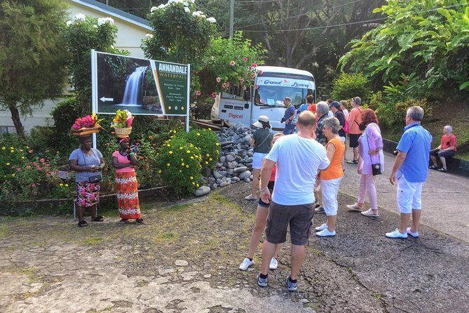 Shared Tour: Annandale Waterfalls, Forts & Grand Anse Beach. - Discover Grenada’s Highlights in Just a Few Hours