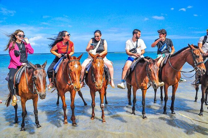 Shared Tour in Ocho Rios with Horseback Riding and Swimming - Key Points