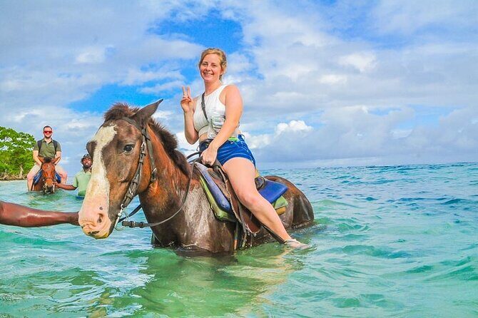 Shared Tour in Ocho Rios with Horseback Riding and Swimming - Practical Details: What You Need to Know