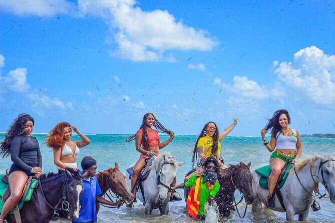 Shared Tour in Ocho Rios with Horseback Riding and Swimming - FAQ