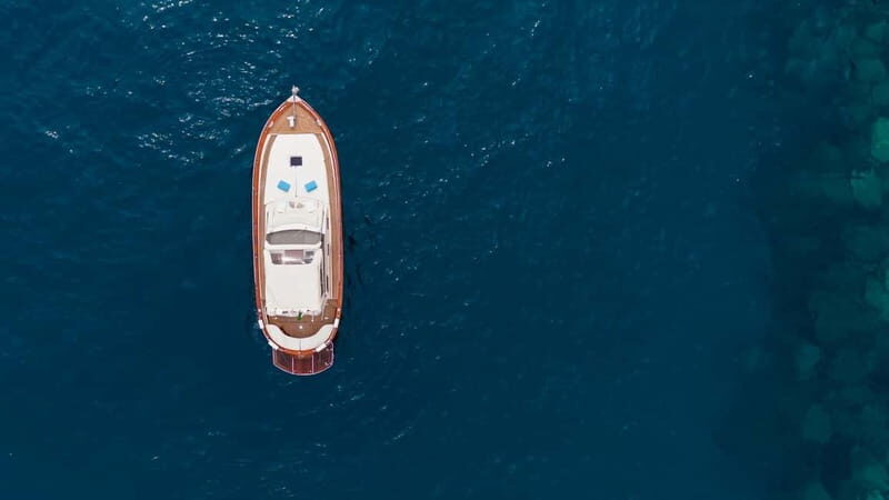 Shared Tour in The Amalfi Coast on our Apreamare 10 - Exploring the Amalfi Coast on Water: What to Expect