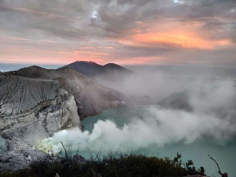 Shared Tour Mount Ijen 1D start from Banyuwangi - Key Points