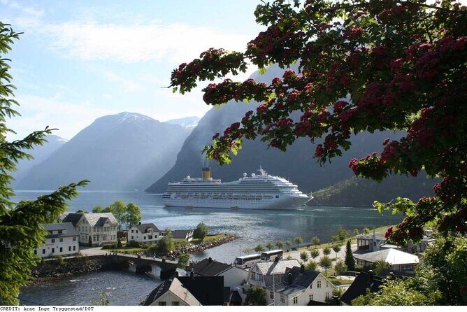 Shared Tour of Geiranger from Hellesylt - Transportation and Group Dynamics  