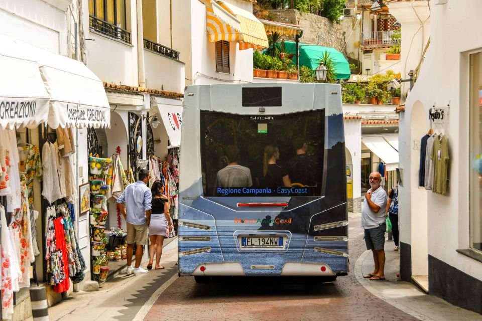Shared Tour of Pompeii & Positano - Transportation Details