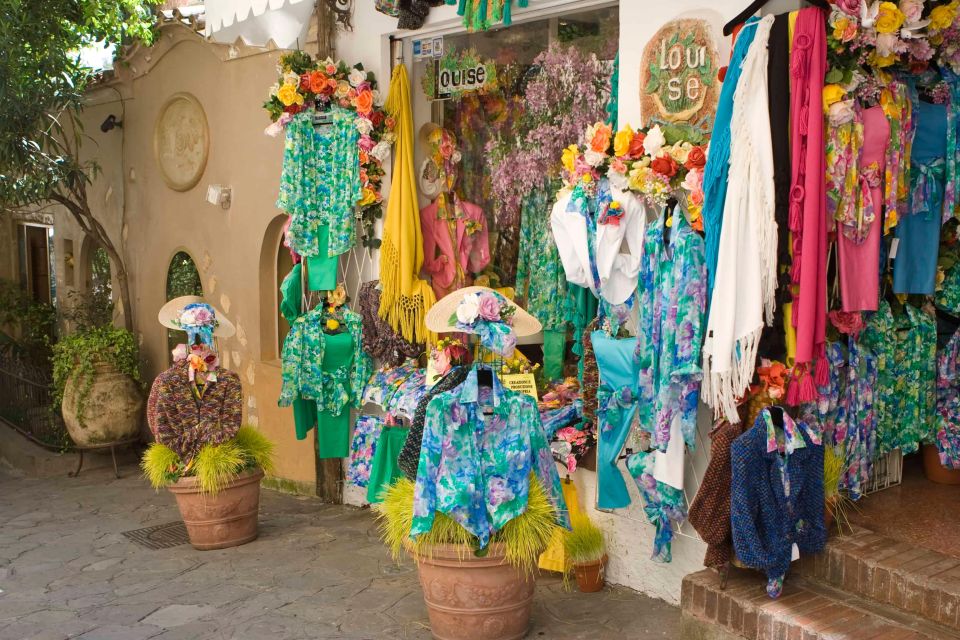 Shared Tour of Pompeii & Positano - Important Information