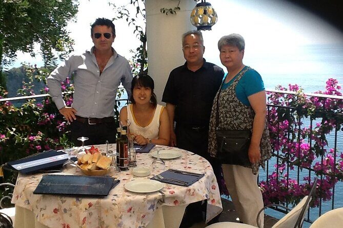 Shared Tour: Positano, Sorrento & Pompeii Ruins" - A Day of Contrasts: Scenic Coastlines, Historic Ruins, and Vibrant Towns