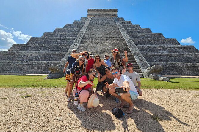 Shared Tour to Chichen Itza, Cenote and Izamal Yellow Town - Key Points