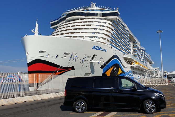 Shared Transfer From Civitavecchia Port to Fco Airport - Minivan Amenities
