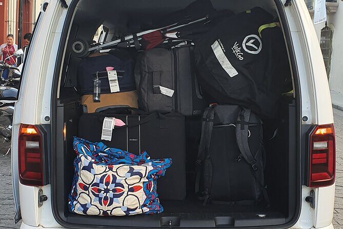 Shared Transfer from Downtown Oaxaca to the Airport - The Sum Up