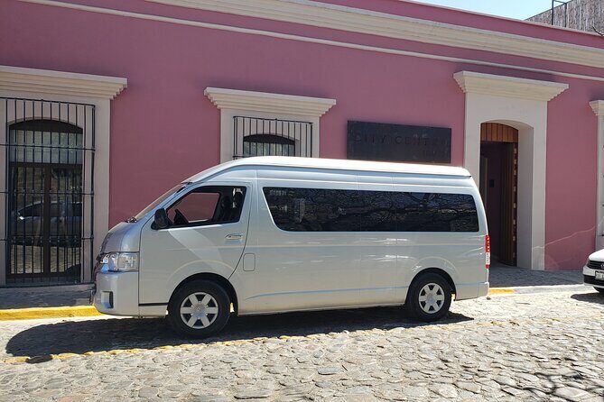 Shared Transfer from Downtown Oaxaca to the Airport - FAQs