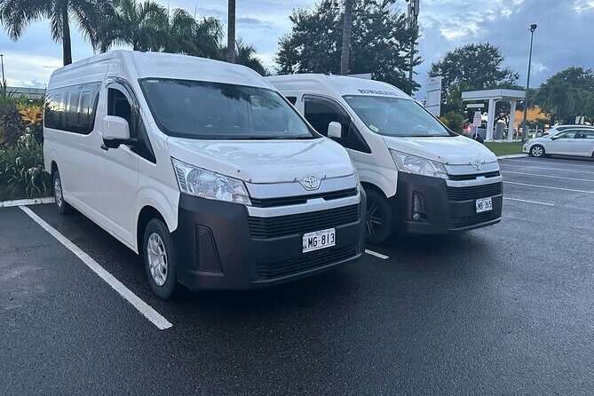 Shared transfer- Nadi Airport to Denarau island Fiji - Deep Dive into the Details
