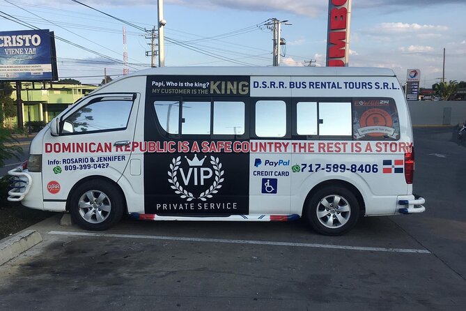 Shared Transportation Pop Airport to Puerto Plata Hotels One Way - Contact and Communication