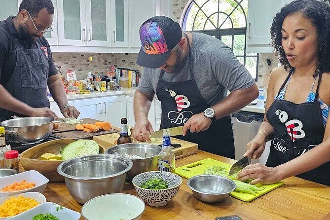 Shared Trinidad Cooking Experience - A flavorful journey into Trinidad’s culinary soul