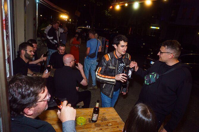 Shared Underground Party Tour in Berlin - The Sum Up