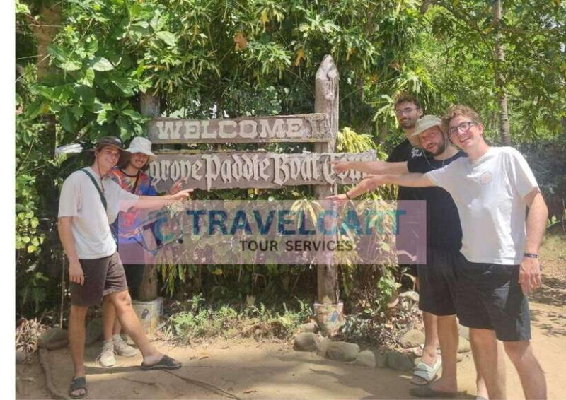 Shared Underground River with Mangrove Paddle Boat & LUNCH - Key Points