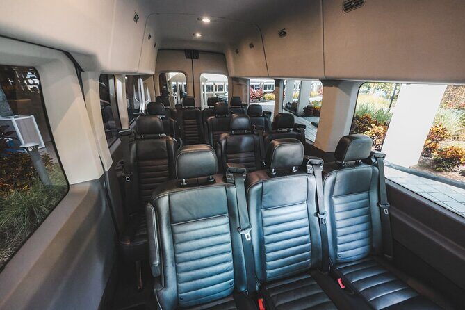 Shared VIP shuttle from Ritz Carlton St. Thomas to STT Airport - Why This Shuttle Offers Good Value