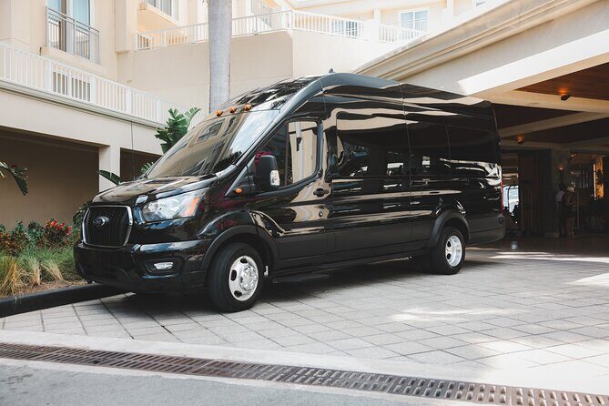 Shared VIP shuttle from Ritz Carlton St. Thomas to STT Airport - Authentic Traveler Insights