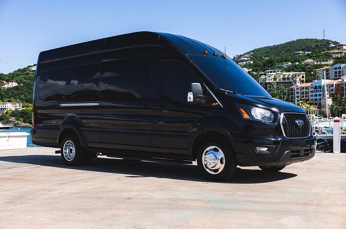 Shared VIP shuttle from Ritz Carlton St. Thomas to STT Airport - FAQs