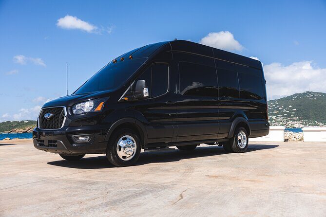 Shared VIP Shuttle from Westin Frenchman's Reef to STT Airport - An In-Depth Look at the Shared VIP Shuttle Experience