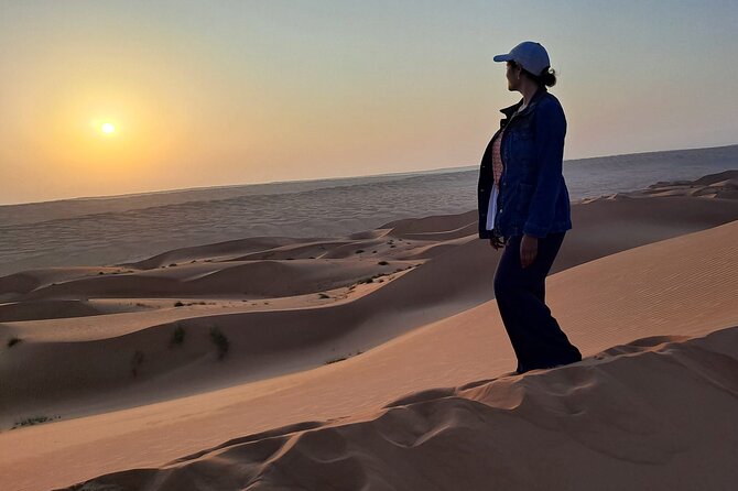 Sharing Tour to Wahiba Sand Desert and Wadi Bani Khalid Full Day - Exploring Wahiba Sand Desert