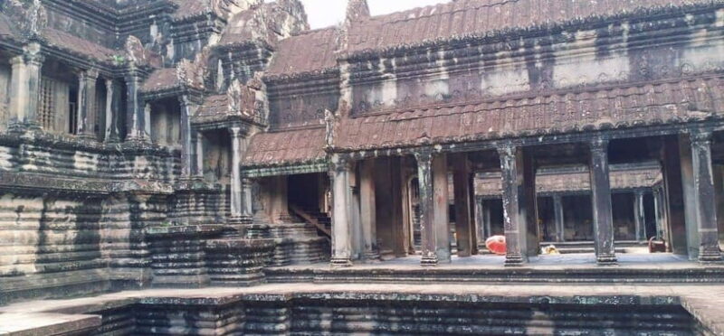 Sharing Trip to Angkor Temple with sunset - In-Depth Look at the Itinerary
