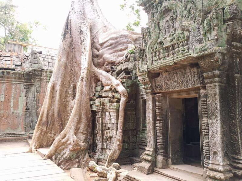 Sharing Trip to Angkor Temple with sunset - FAQs