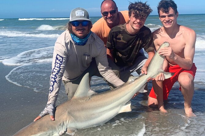 Shark and Fishing Ultimate Combo Beach Fishing Excursion 4 Hrs - Accessibility and Participation