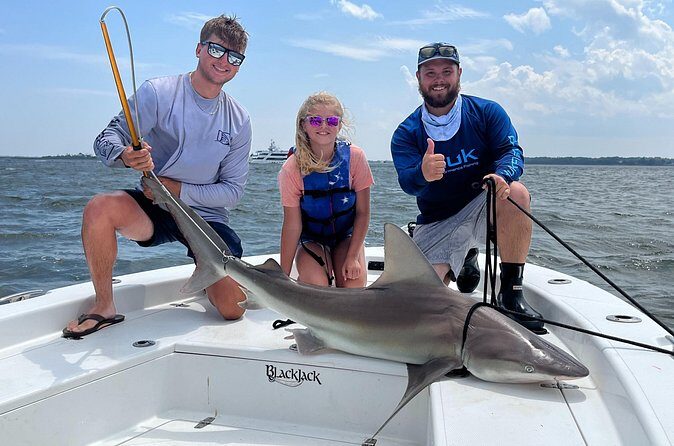 Shark Fishing Charter - FAQ