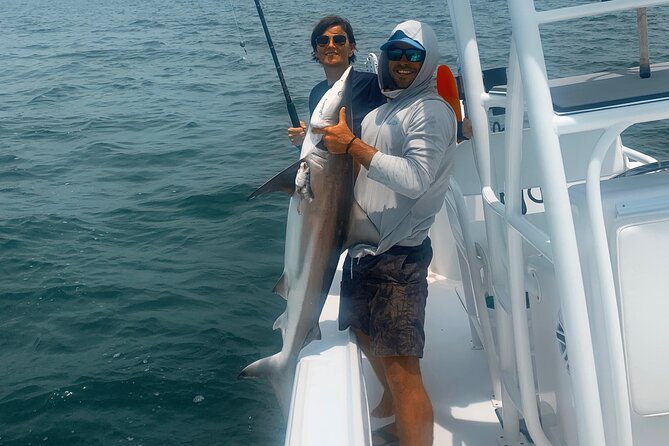 Shark Fishing Tampa Bay - Inclusions