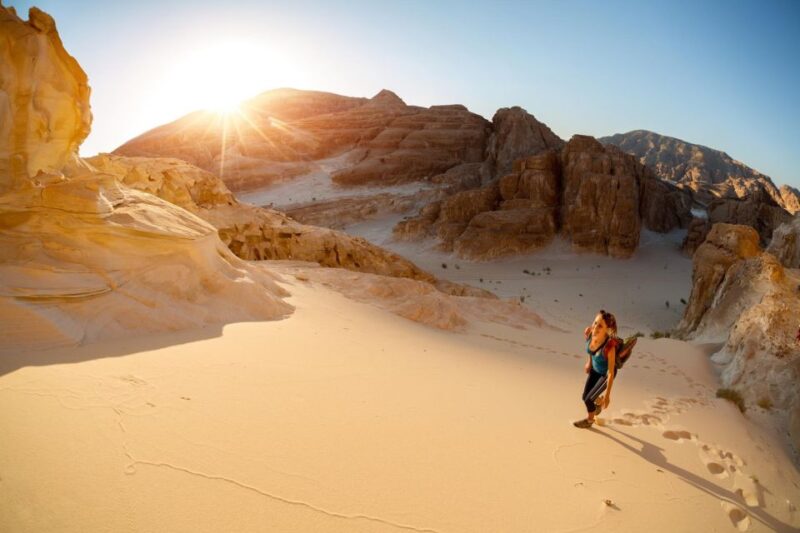 Sharm: 2-Days Dahab, Canyon, Safari, Snorkel W Camp Stay - Included Services and Amenities