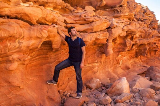 Sharm: 2-Days Dahab, Canyon, Safari, Snorkel W Camp Stay - Transportation and Pickup Details