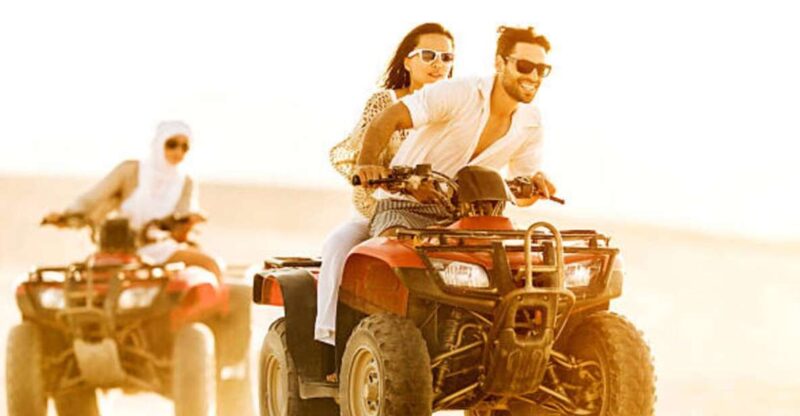 Sharm El Sheikh: Afternoon ATV Quad Tour With Echo Mountains - Good To Know