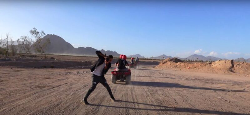 Sharm El Sheikh: Atv, Bedouin Tent With BBQ Dinner and Show - Important Information