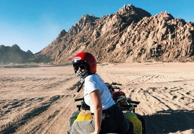 Sharm El Sheikh: Atv, Bedouin Tent With BBQ Dinner and Show - What to Expect