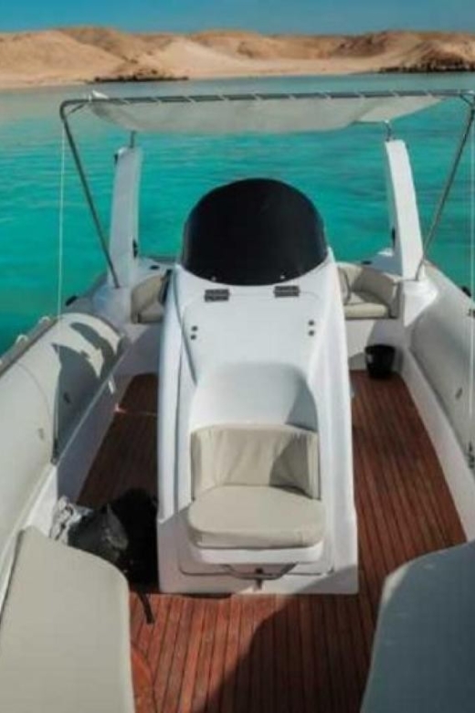 Sharm El Sheikh: ATV Quad Bike & Private Speedboat Adventure - Quad Bike Ride to Echo Mountain