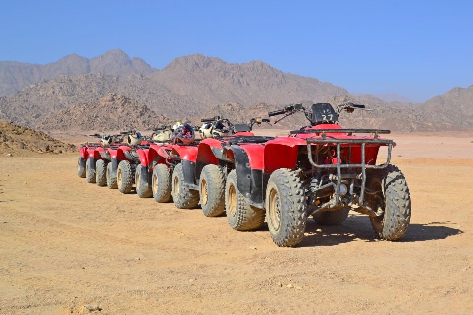 Sharm El Sheikh: ATV Quad Bike & Private Speedboat Adventure - Private Speedboat Tour