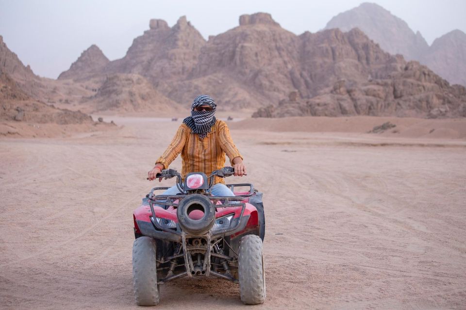 Sharm El Sheikh: ATV Quad Bike & Private Speedboat Adventure - Restrictions and Considerations
