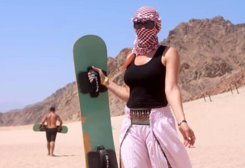 Sharm El Sheikh: ATV Quad Bikes Along the Sea & Mountains - Booking and Cancellation Policies