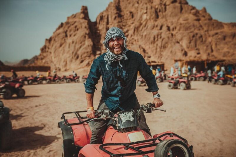 Sharm El Sheikh: Buggy, Atv, & Camel Ride With Dinner & Show - Good To Know