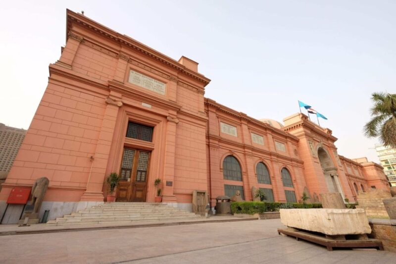 Sharm El Sheikh: Cairo and Giza 2-Day Trip With Pyramids - Day 1 Highlights