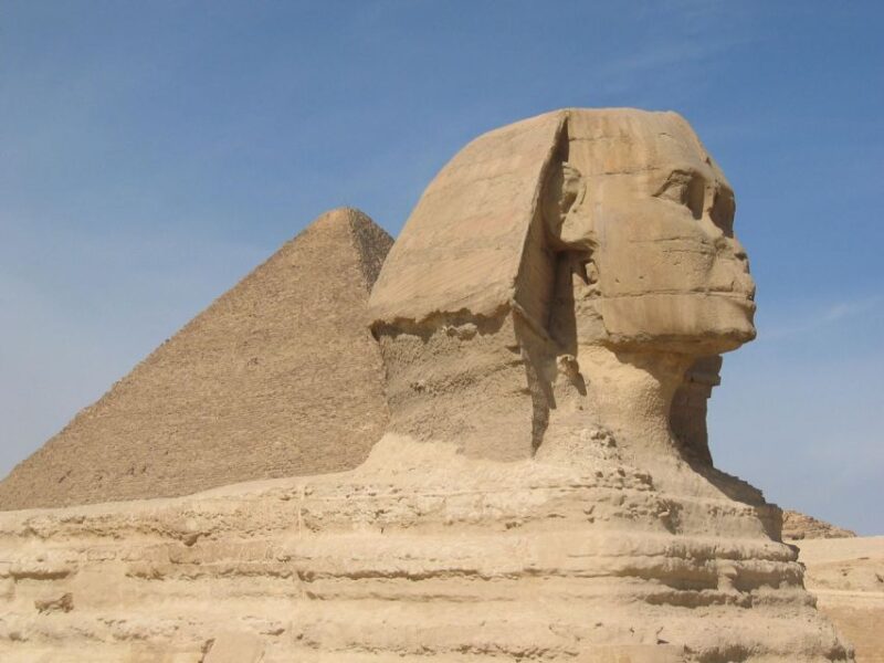 Sharm El Sheikh: Cairo & Giza Highlights 2-Day Trip by Plane - Day 1 Highlights