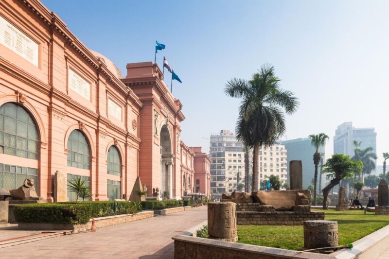 Sharm El Sheikh: Cairo Museum, Giza and Great Pyramid Tour - Itinerary Highlights