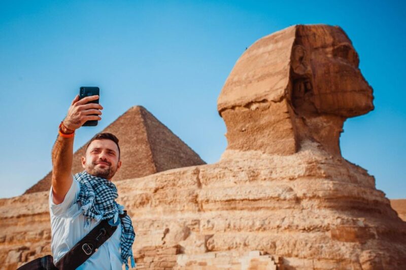 Sharm El Sheikh: Cairo Museum, Giza and Great Pyramid Tour - Experience With an Egyptologist